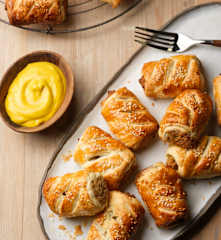 Vegetarian Sausage Rolls