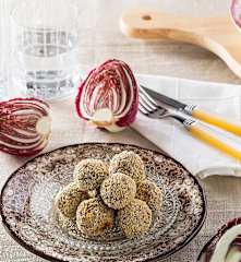 Polpette di radicchio e ricotta