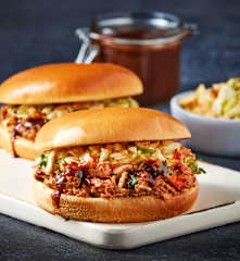Slow Cooked Hoisin Pulled Pork with Sesame Ginger Slaw