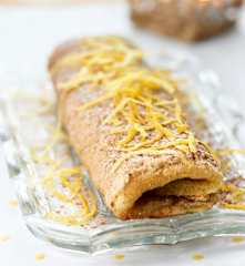 Torta de limão à fornalha