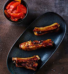 sous-vide慢煮猪肋排