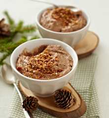 Lebkuchenmousse