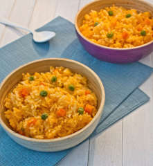 Arroz a la Mexicana (Mexican rice)