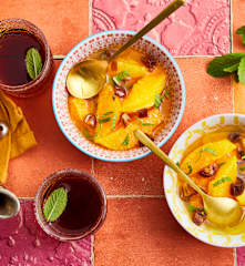 Salade d'oranges à la fleur d'oranger