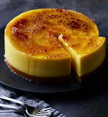 Cheesecake alla crema catalana