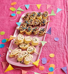 Pfannkuchen am Spieß