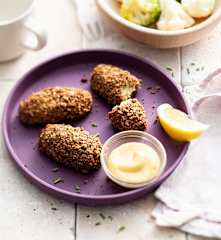 Crocchette di sgombro e patate