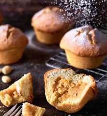 Mandel-Quitten-Muffins