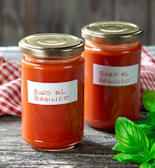 Sugo al basilico