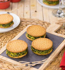 Sandwich alle cime di rapa