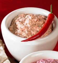 Kidneybohnen-Aufstrich