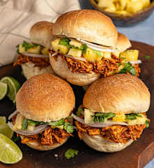 Mini Tortas al Pastor