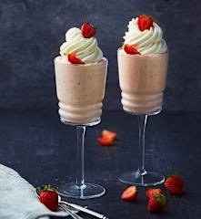 Mousse di fragole (per 2 persone)