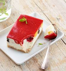 La dacquoise aux fruits d'été