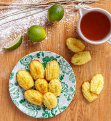Madeleine al lime