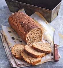 Pain de seigle facile au levain