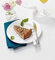 Käse-Tomaten-Quiche