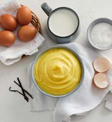 Crema pasticcera alla vaniglia