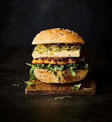 Burger z tofu