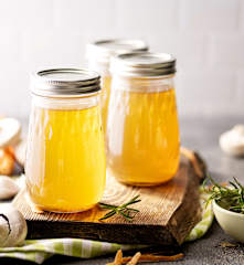 Leftover Vegetable Stock