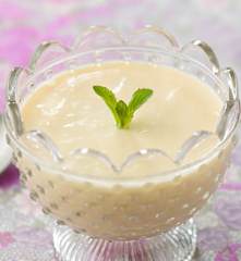Mousse de pêssego