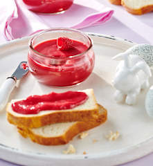 Himbeer-Kokos-Aufstrich