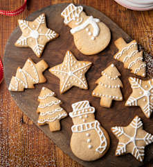 Gluten-free Gingerbread Biscuits