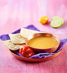 Salsa de habanero