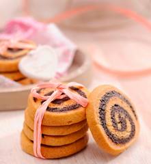 Ciasteczka ślimaczki