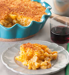 Macarrones al estilo americano (Mac 'n' Cheese)