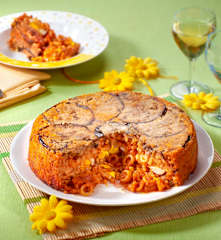 Timballo di anelletti al forno