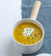 Creme cor de laranja