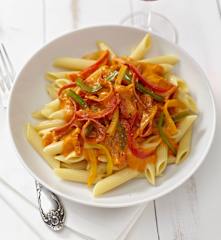 Pepper and Salami Sauce