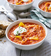 Sauerkraut-Tomaten-Eintopf