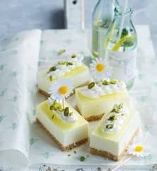 Zitronen-Joghurt-Torte