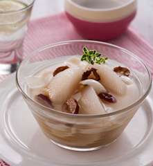 百合燉雪梨