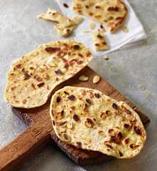 Mandel-Naan-Brot (Pakistan)
