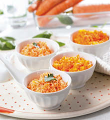 Surówka z marchewki z chrzanem