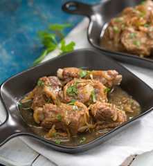 Costillas de cerdo agridulces