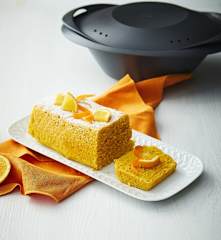 Plumcake alle carote al Varoma