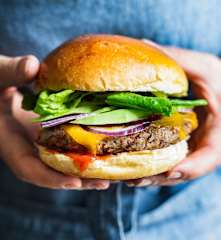 Veggie burger