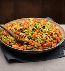 5-Second Traffic Light Salad