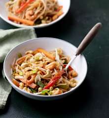 Noodles orientales (sin gluten)