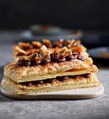 Mille-feuille chocolat-caramel