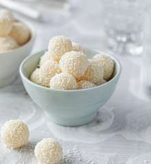 Pralinés à la noix de coco