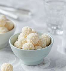 Praline al cocco