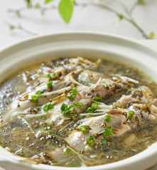 雪菜春笋黄鱼汤