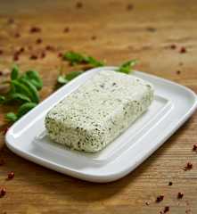 Manteiga de manjericão