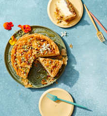 Baklava cheesecake