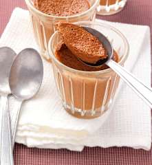 Czekoladowe słoiczki